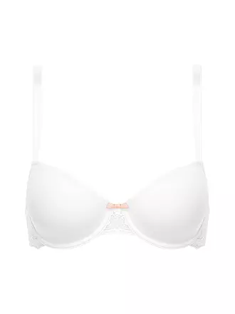 PASSIONATA | BH T-Shirt BH (Memory Schale) "Georgia" white | 